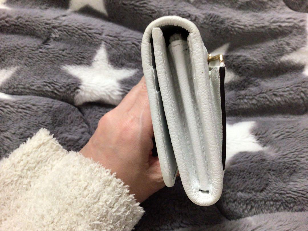 値下げ！美品♡LOEWE ロエベ 長財布 アナグラム 南京錠 レザー ホワイト