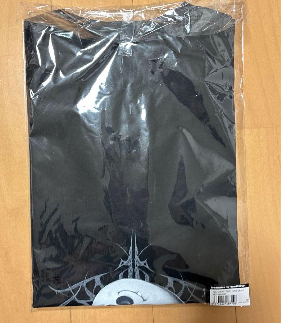 ウルフチャン スキズ Ｔシャツ POPUP dominATE バンチャン