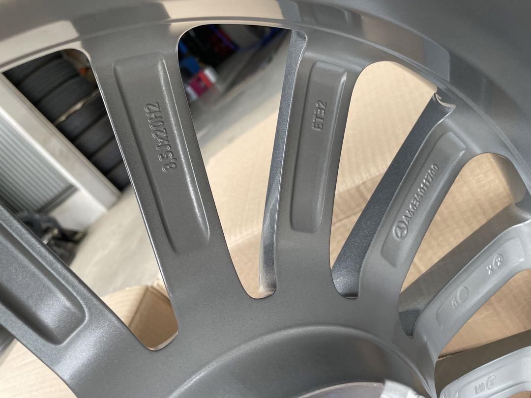 ベンツ ゲレンデ G クラス AMG 純正ホイール 空気圧センサー