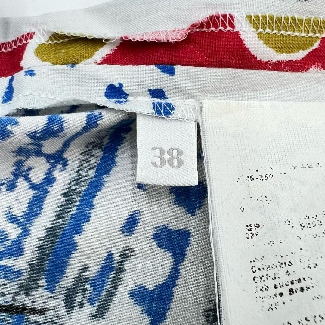 PRADA VOYAGE ワンピース 38 イタリア製 ノースリーブ 夏ワンピ