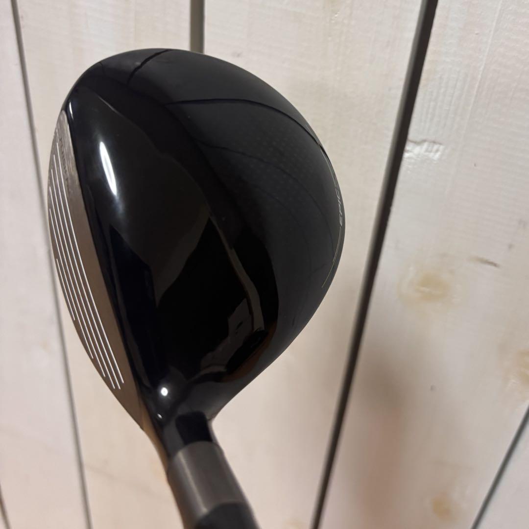 トップブランドのファッション エピック スピード トリプルダイヤモンドT 5W 18度 ベンタス クラブ