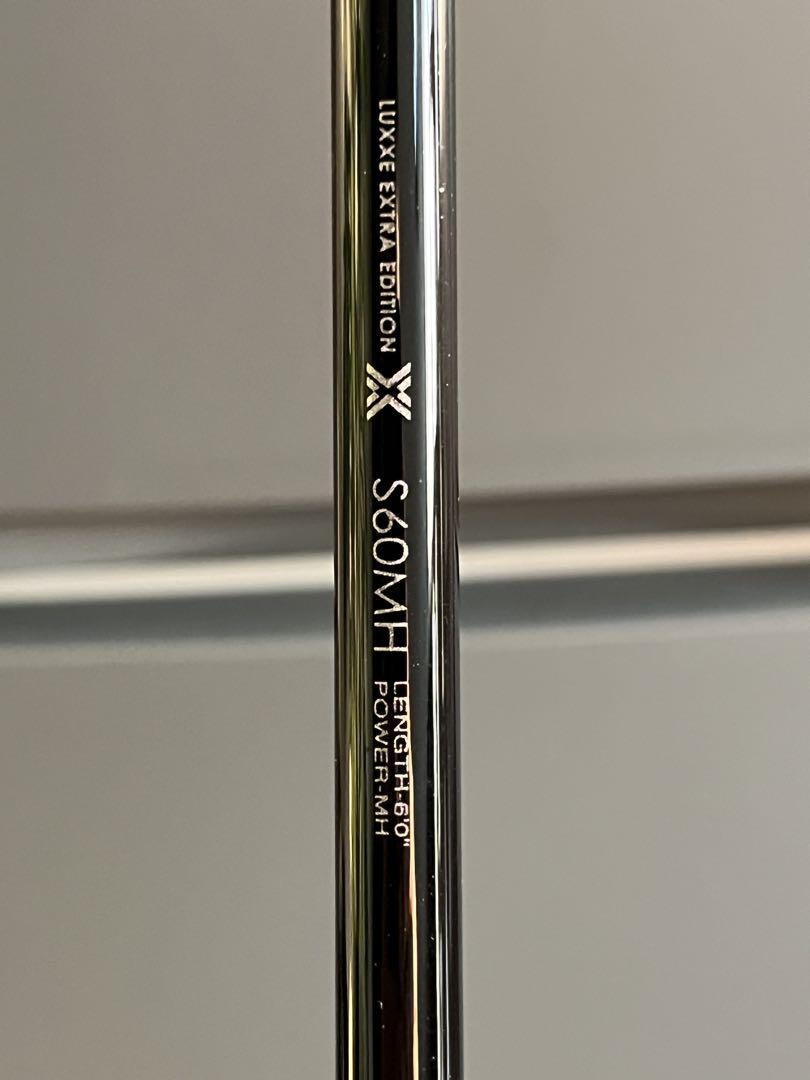 ラグゼ　桜幻　鯛ラバーXX S60MH 美品