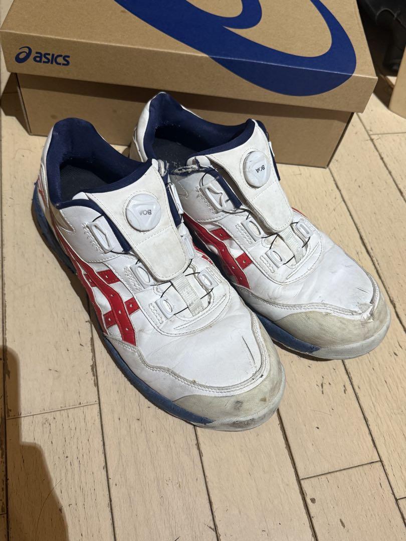 ASICS　CP306 100 安全靴　28.0㎝ ASICS CP306 100 安全靴 28.0㎝ - 安全靴人気