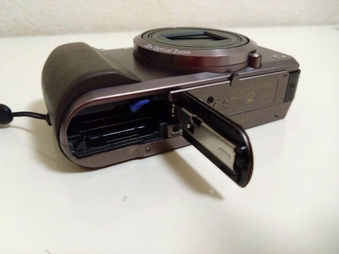 ジャンク品 SONY Cyber-shot DSC- HX30V （ブラウン）