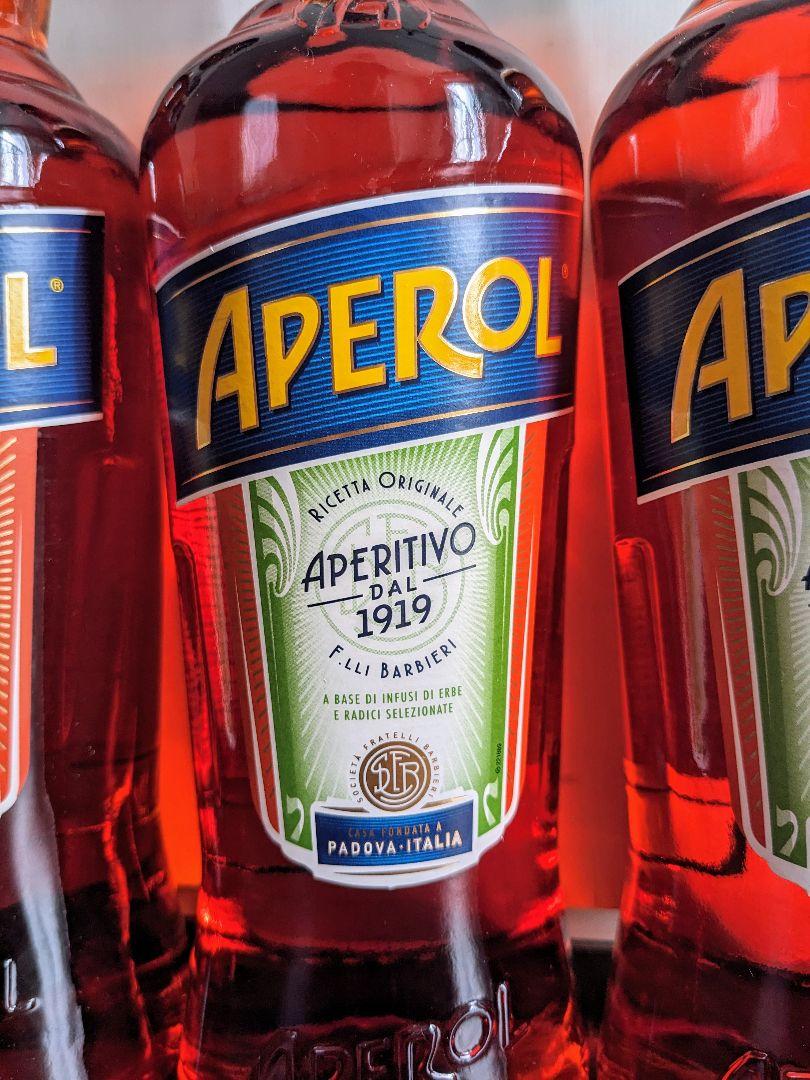 Aperol アペロール 700ml 6本セット 未開封 - その他