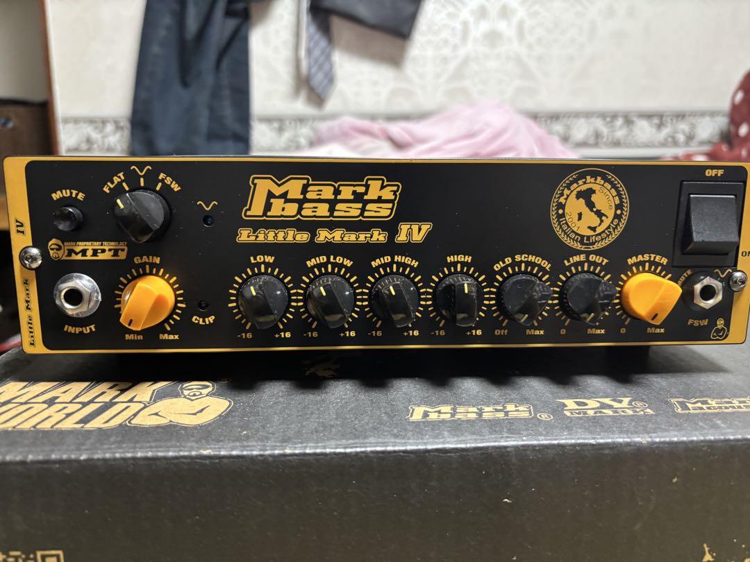 MARKBASS ( マークベース ) LITTLE MARK Ⅳ