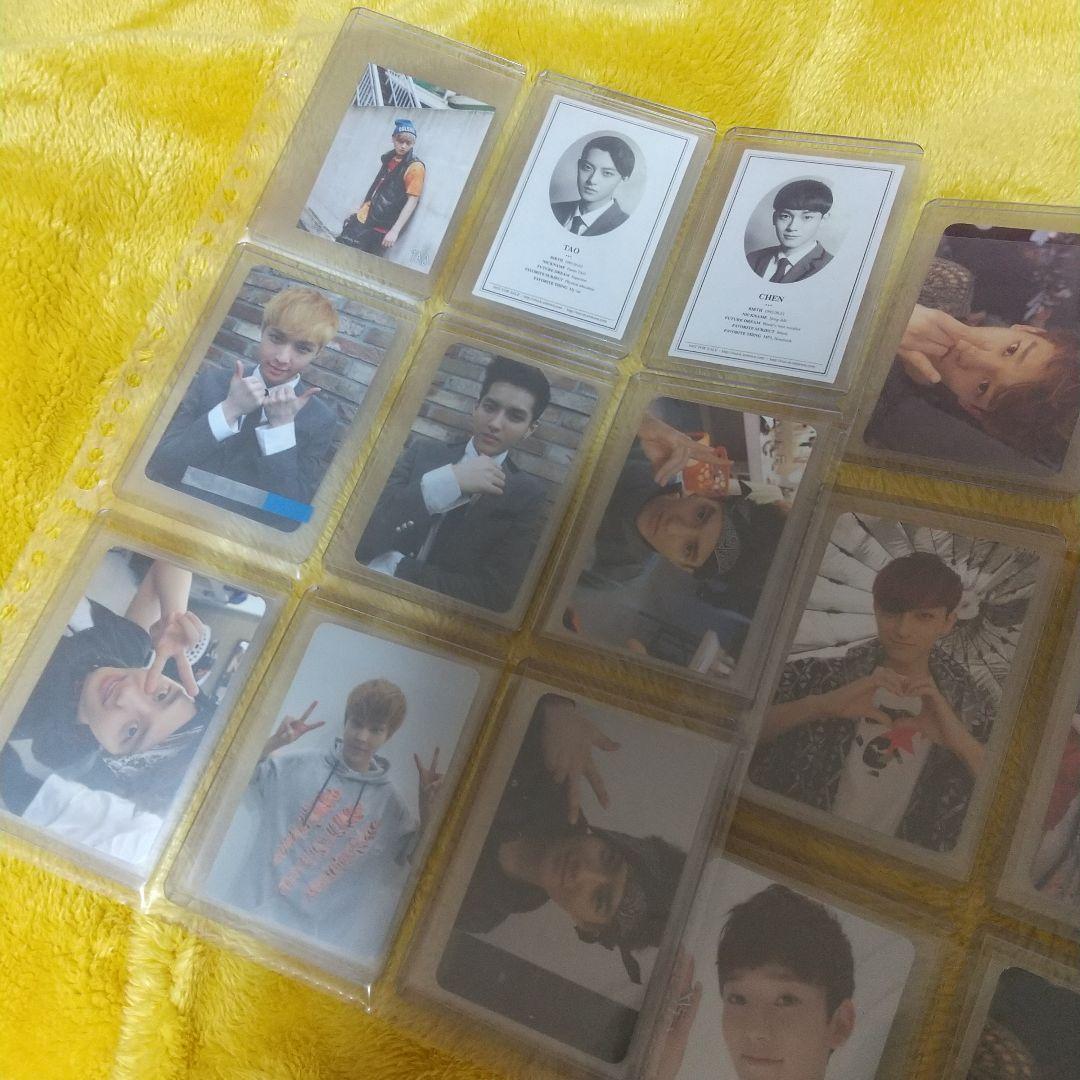 定番のお歳暮&冬ギフト ウルロン xoxo mama exo トレカ d.o. ベク