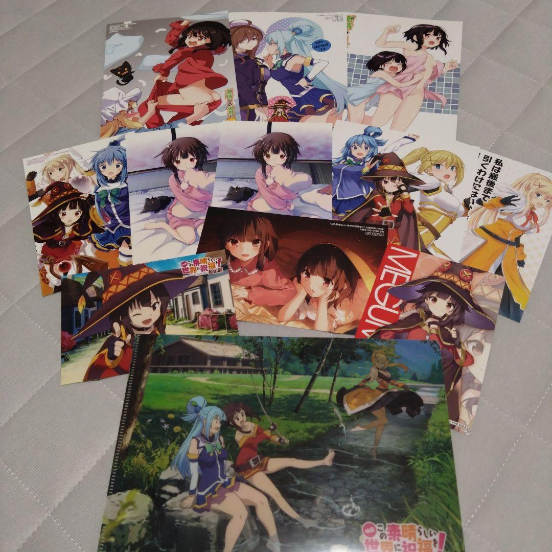 この素晴らしい世界に祝福を! 特典 イラストカード