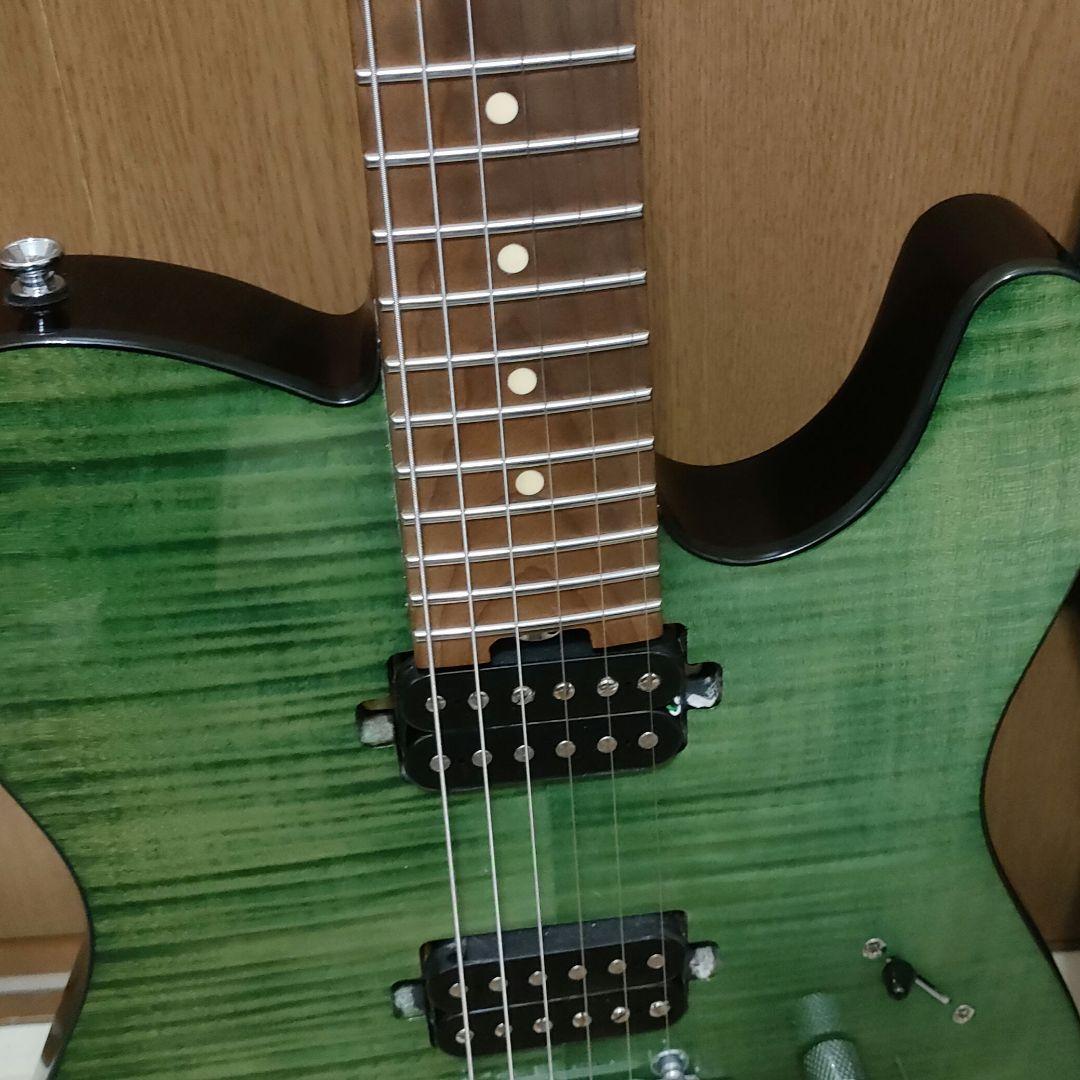Bacchus エレキギター　TACTICS24 ST-SFG