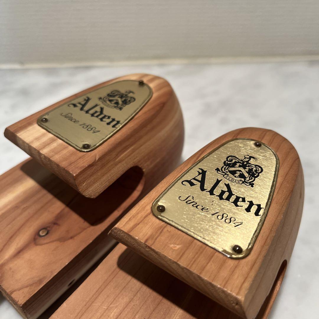 Alden オールデン　シューツリー