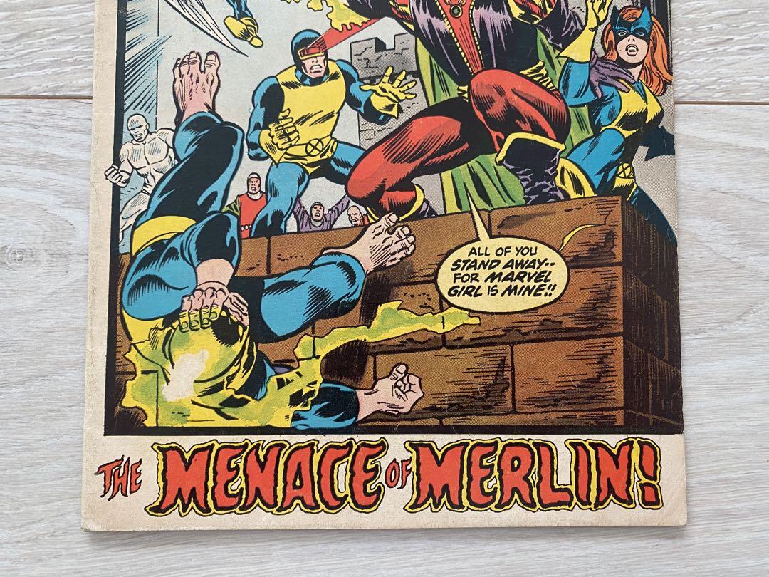 アメコミ X-men 78 エックスメン スパイダーマン マーベル 1972 アメコミ X-men 78 エックスメン スパイダーマン マーベル 1972