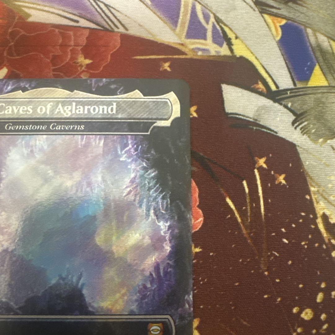MTG アグラロンドの燦光洞 宝石の洞窟 英語版 サージFOIL)アグラロンドの燦光洞/Glittering Caves of Aglarond
