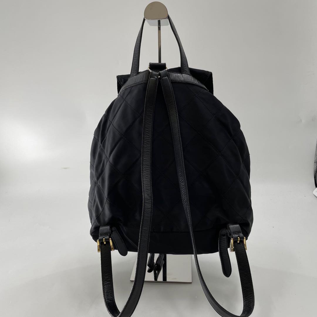 PRADAプラダ リュックサック リュック バッグパック ロコプレート