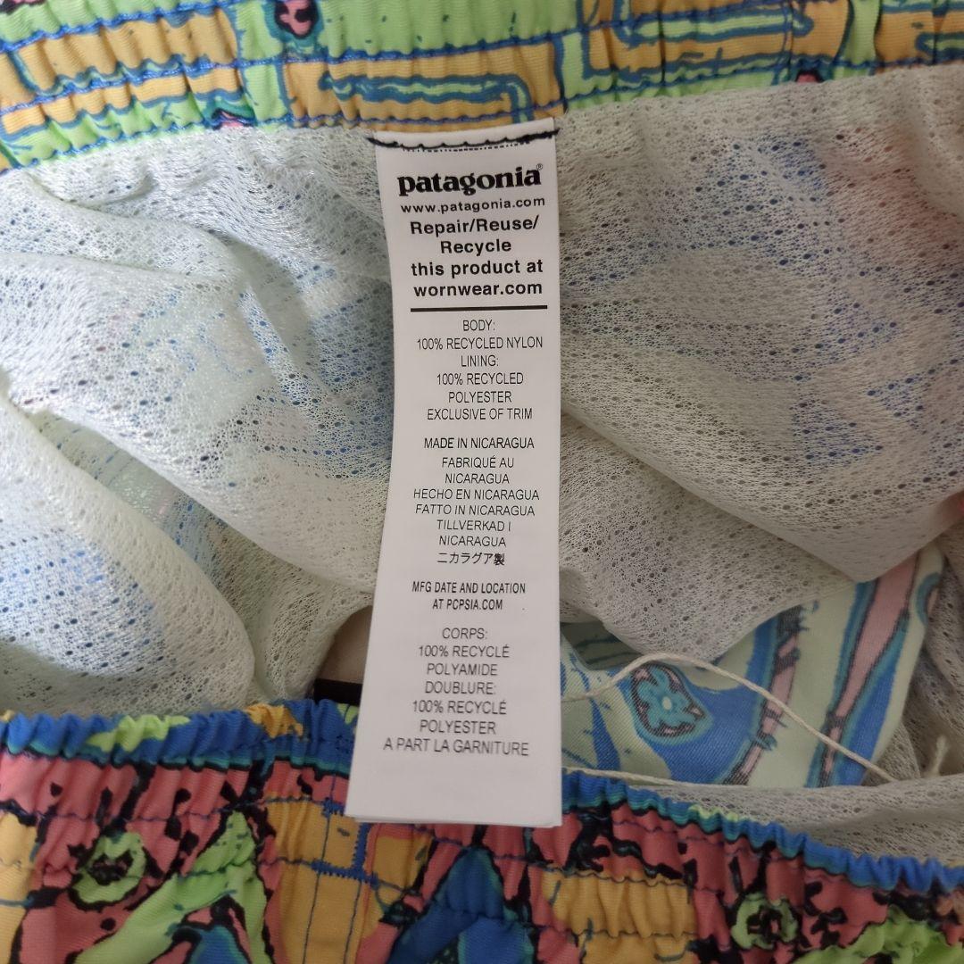 新品　パタゴニア　バギーズショーツ　patagonia M's Baggies