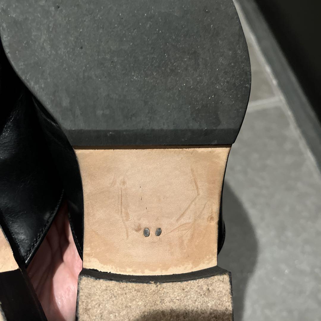 Hender Scheme エンダースキーマ チークCheakレザーミュール