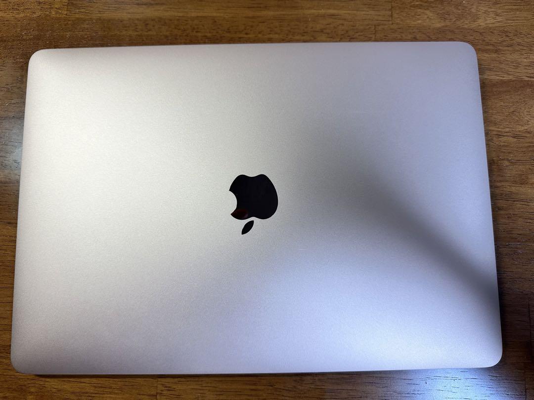【美品】Apple MacBook Air 2020 16GB ゴールド