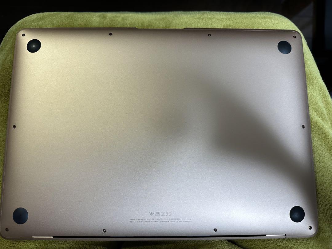 【美品】Apple MacBook Air 2020 16GB ゴールド