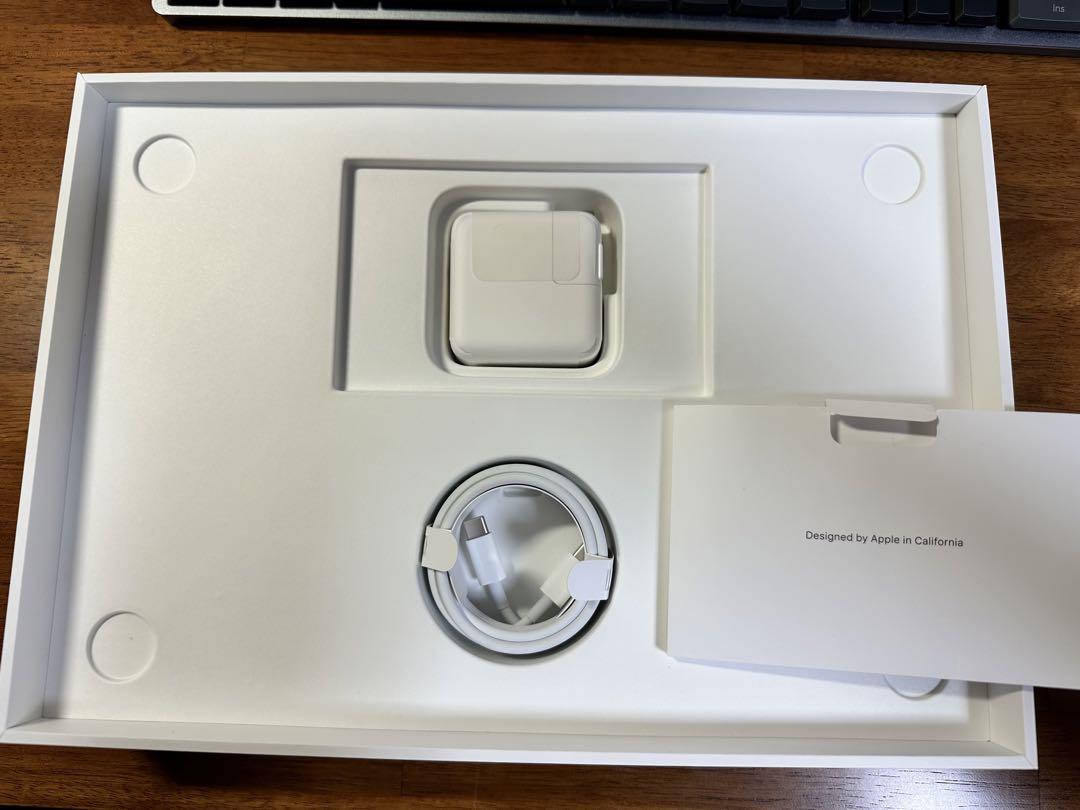 【美品】Apple MacBook Air 2020 16GB ゴールド