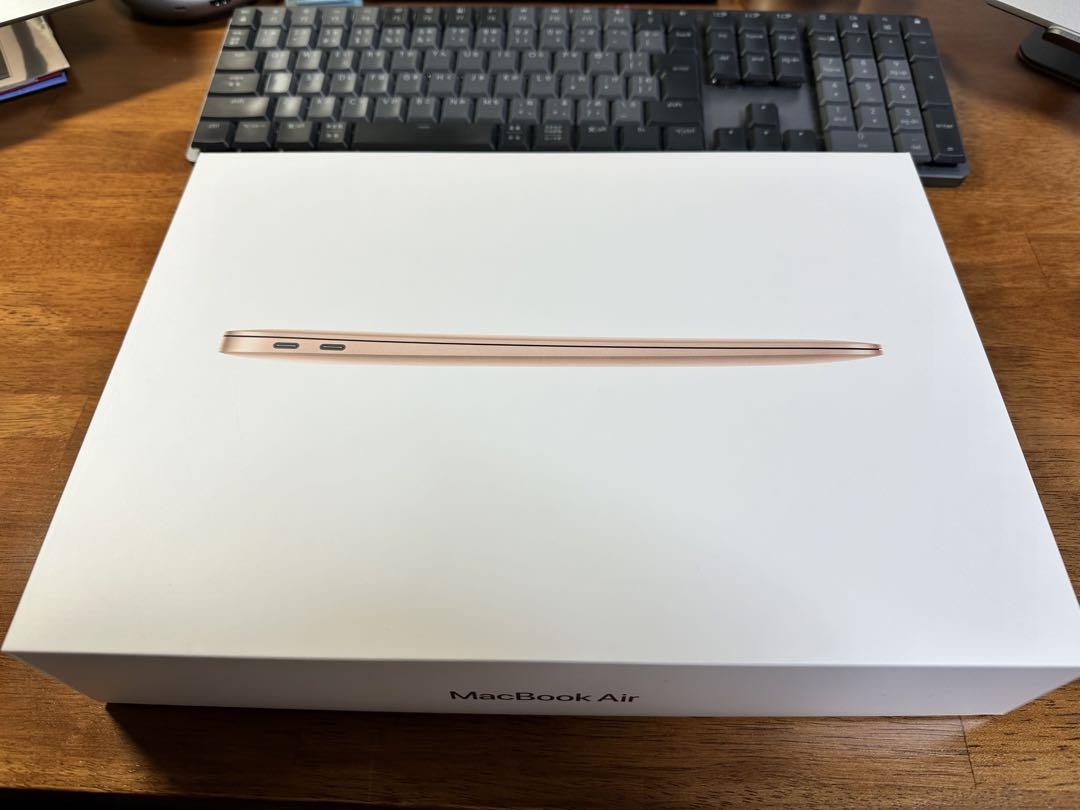 【美品】Apple MacBook Air 2020 16GB ゴールド