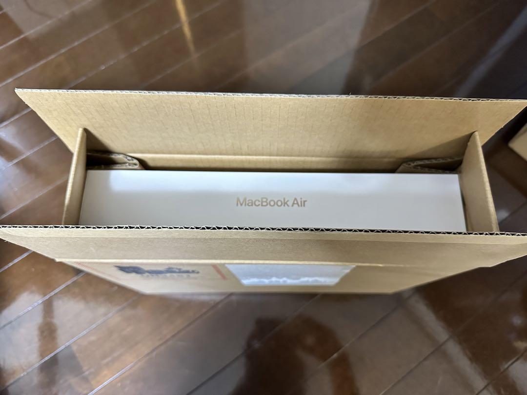 【美品】Apple MacBook Air 2020 16GB ゴールド