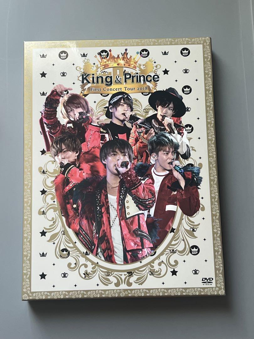 【新品】King & Prince/First Concert Tour2018 Amazon.co.jp: King & Prince First Concert Tour 2018(初回限定