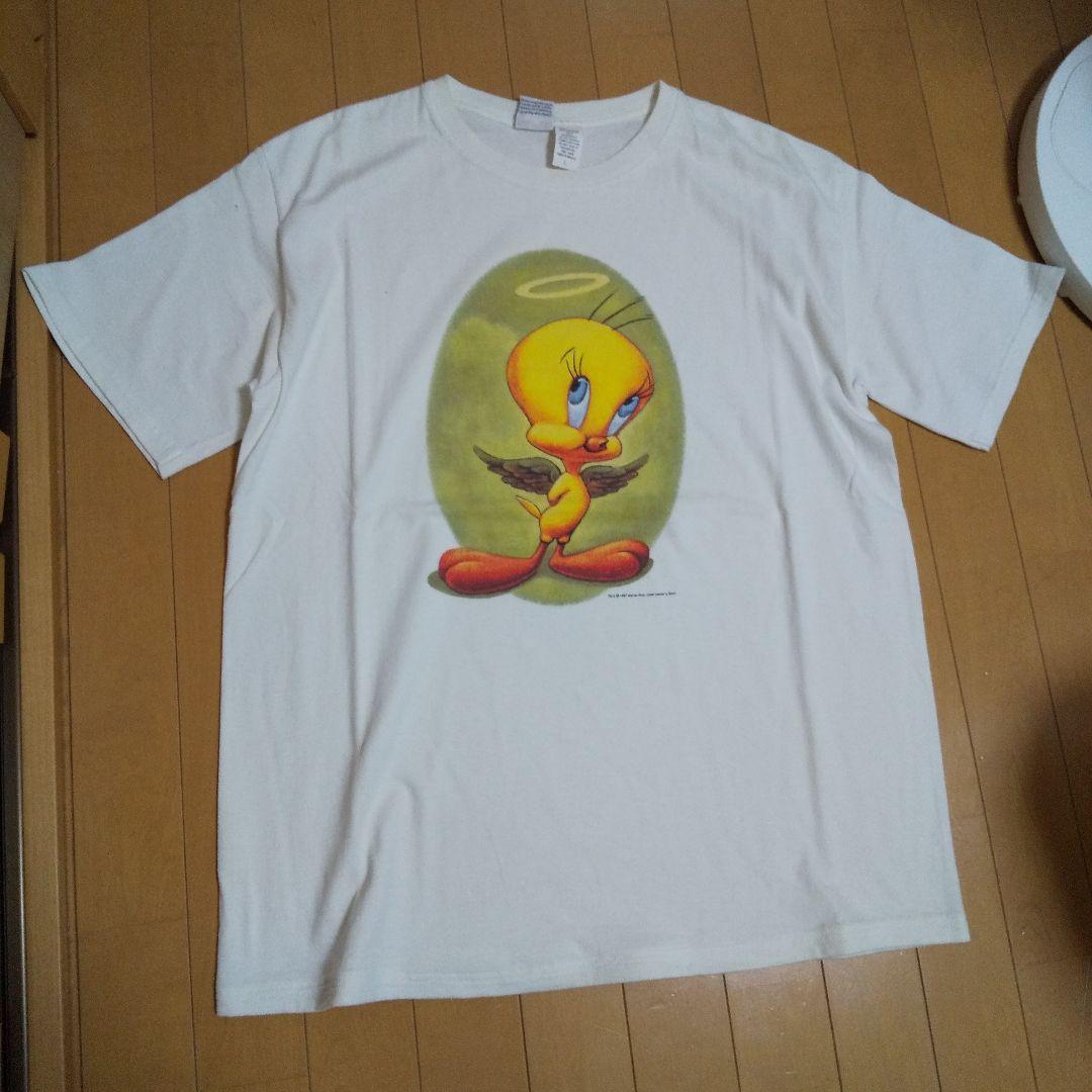 ルーニーテューンズ トゥイーティー 90s tシャツ 両面 - メルカリ