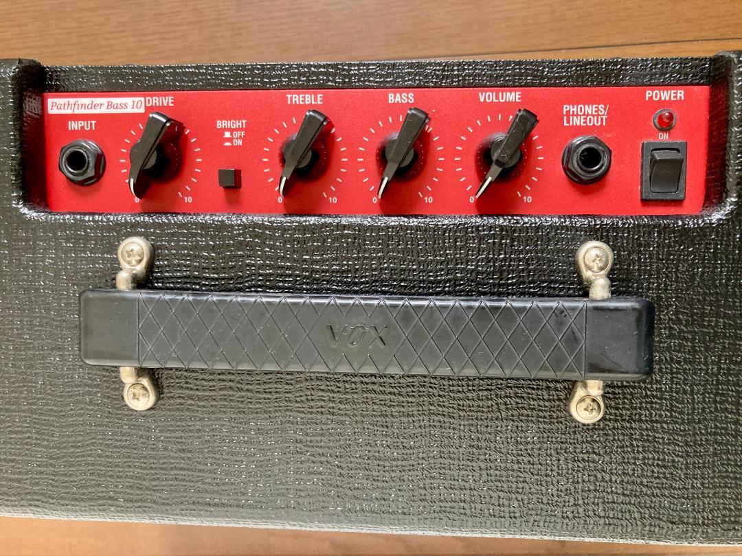 VOX Pathfinder Bass 10 ベースアンプ 作動OK メンテ済