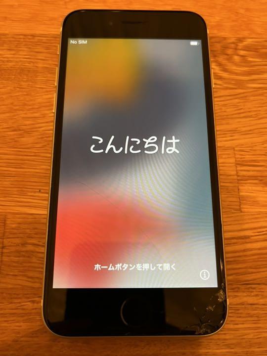 大得価2022 iPhone ホワイト シムフリー 3aTO0-m29120151097 SE2 64GB 低価爆買い