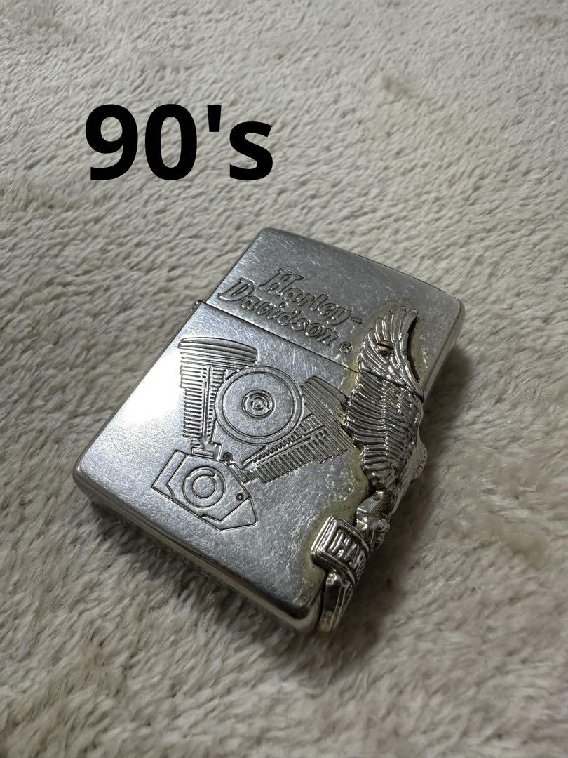 90'sHARLEY DAVIDSON ZIPPO ジッポー 1994年製