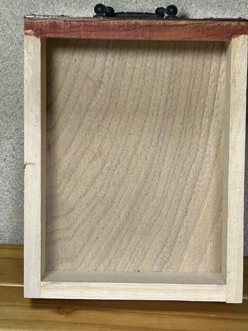 昭和レトロ　けやき工芸　小箪笥　ミニタンス　引き出し　小物入れ　収納箱 小箪笥 ミニ箪笥 小物入れ 工芸品収納引き出し 昭和レトロ 高山