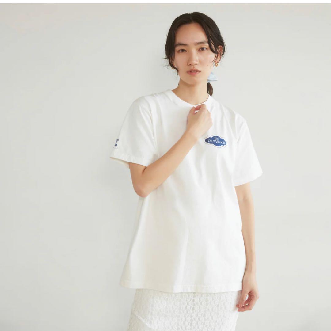 SeaRoomlynn PALM VILLAGES SOUVENIR Ｔシャツ