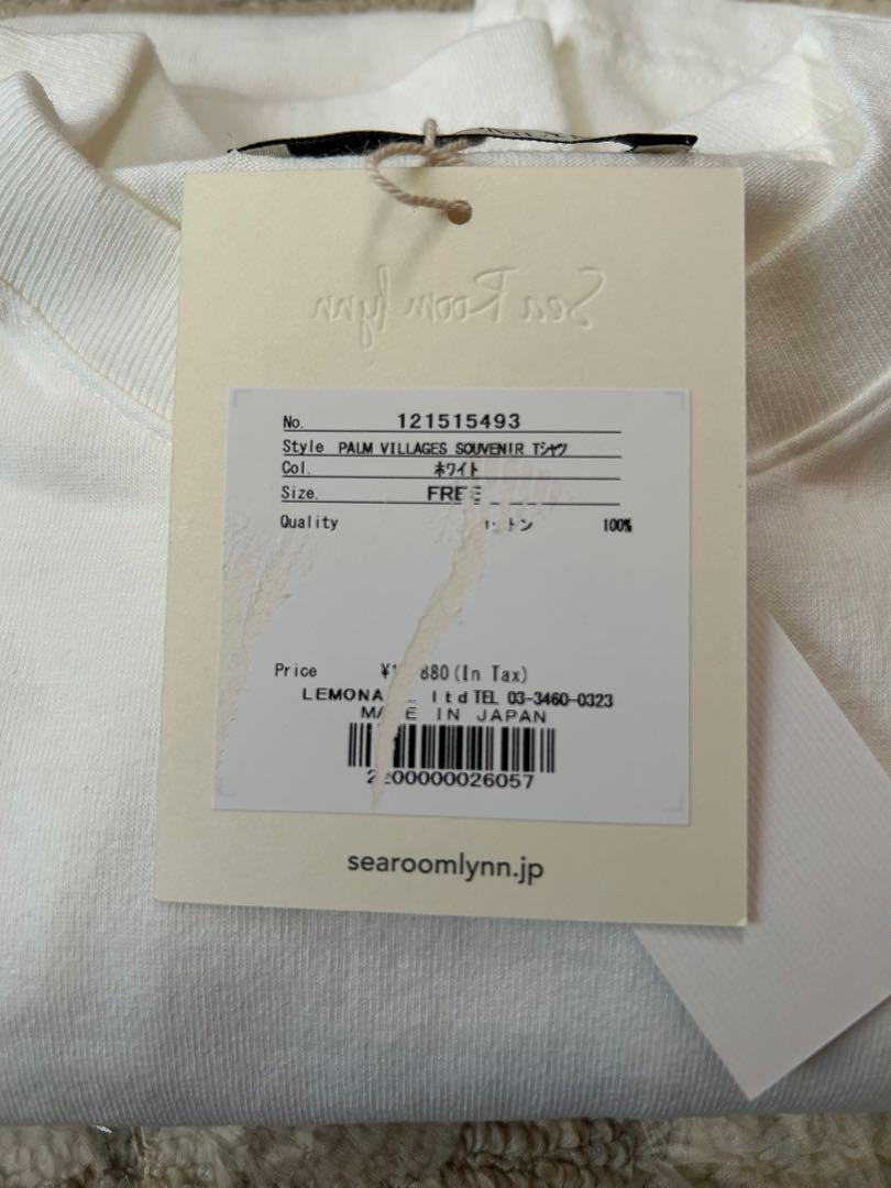 SeaRoomlynn PALM VILLAGES SOUVENIR Tシャツ - メルカリ
