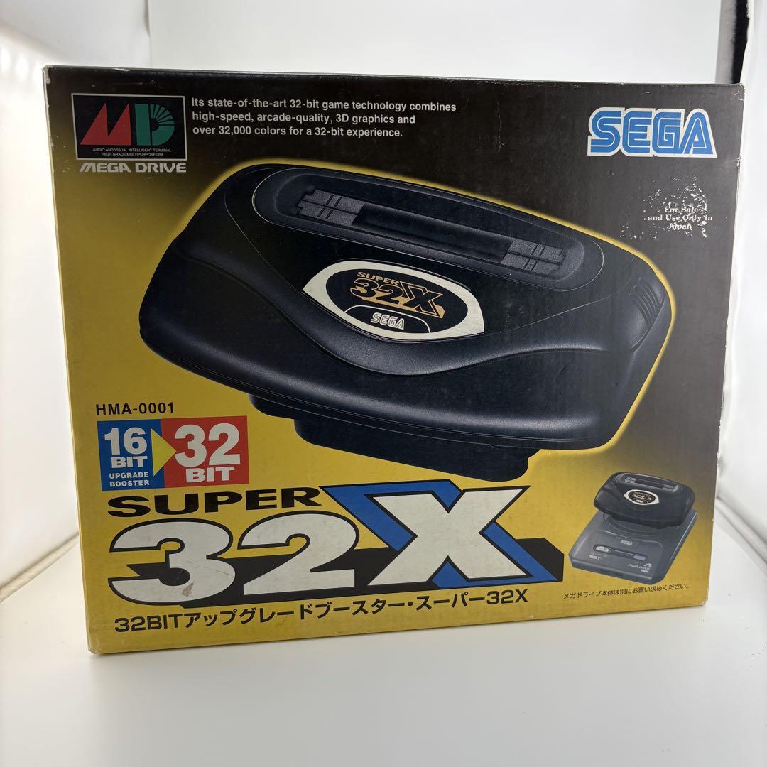 MD メガドライブ 32BIT アップグレードブースター スーパー32X SEGA (セガ) アップグレードブースター SUPER 32X（スーパー32X