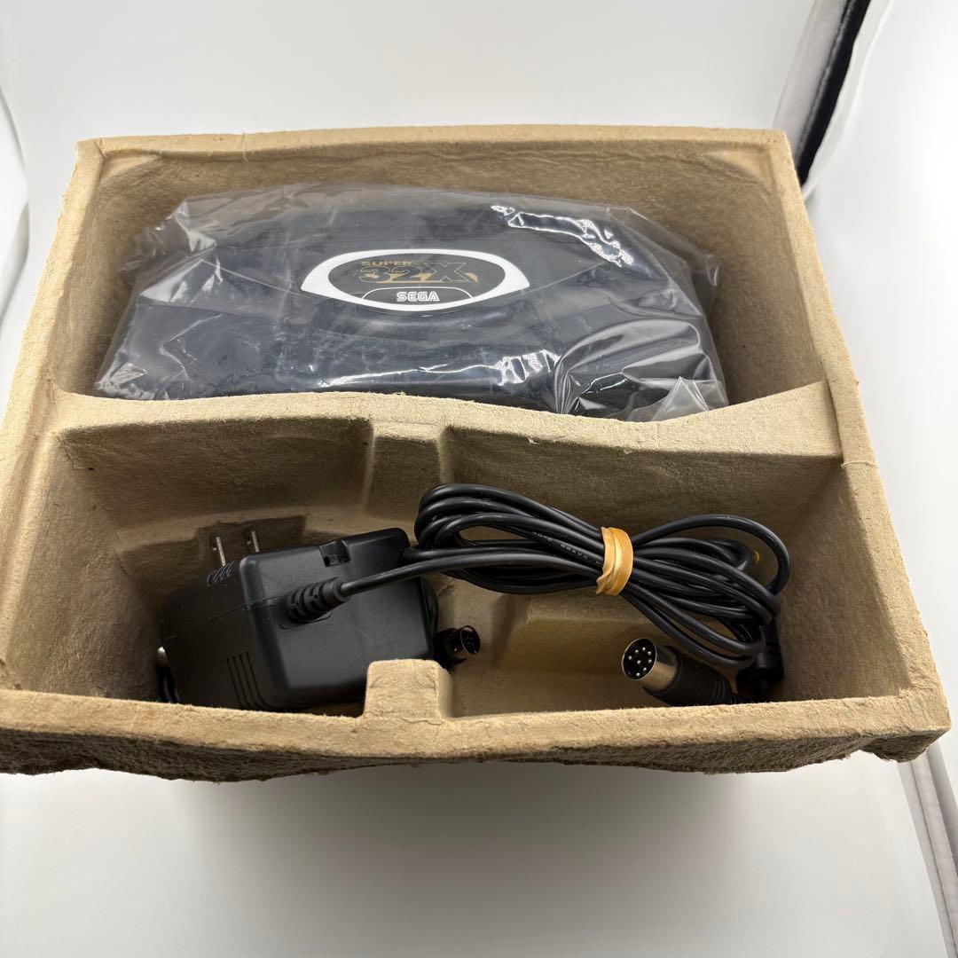 動作未 セガ スーパー32X アップグレードブースターやや傷や汚れあり YUZUMIYA_COM