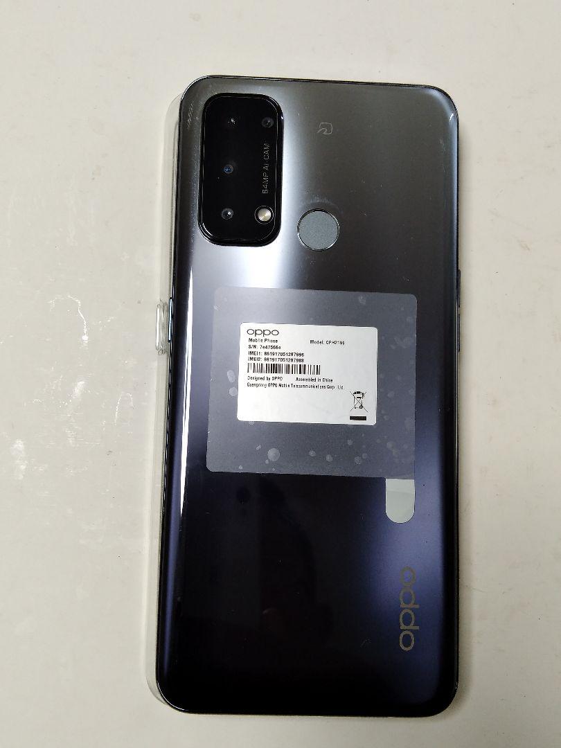 不具合あり OPPO Reno5 A 6GB/128GB シルバー・ブラック 不具合あり OPPO Reno5 A 6GB/128GB シルバー・ブラック - メルカリ