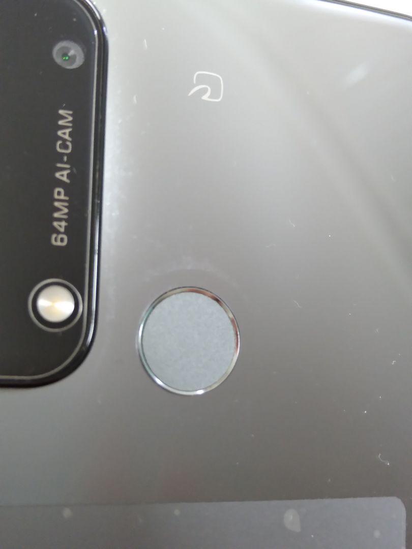 不具合あり OPPO Reno5 A 6GB/128GB シルバー・ブラック 美品 OPPO Reno5 A シルバーブラック 128GB（OPPO Reno5a