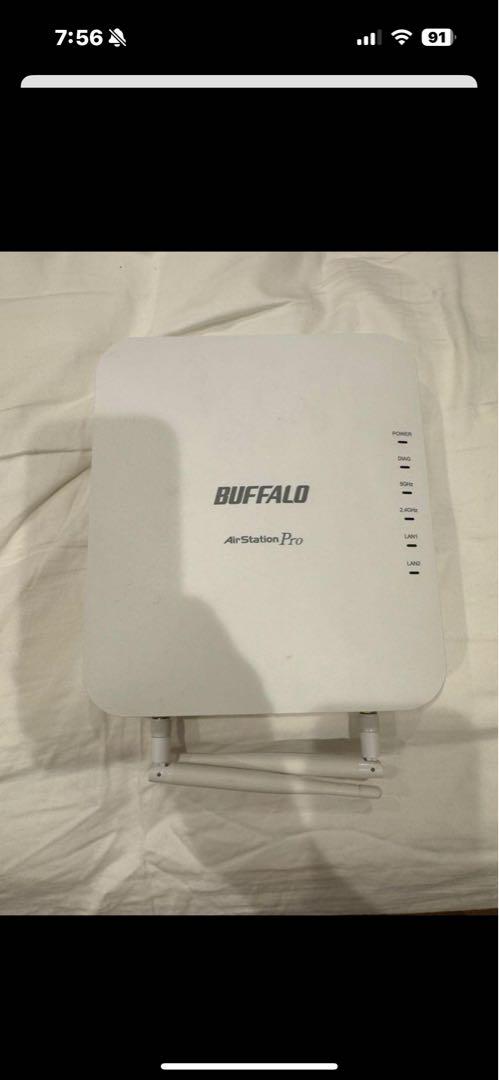 ルーター・ネットワーク機器 BUFFALO AirStation Pro WAPM-1266R