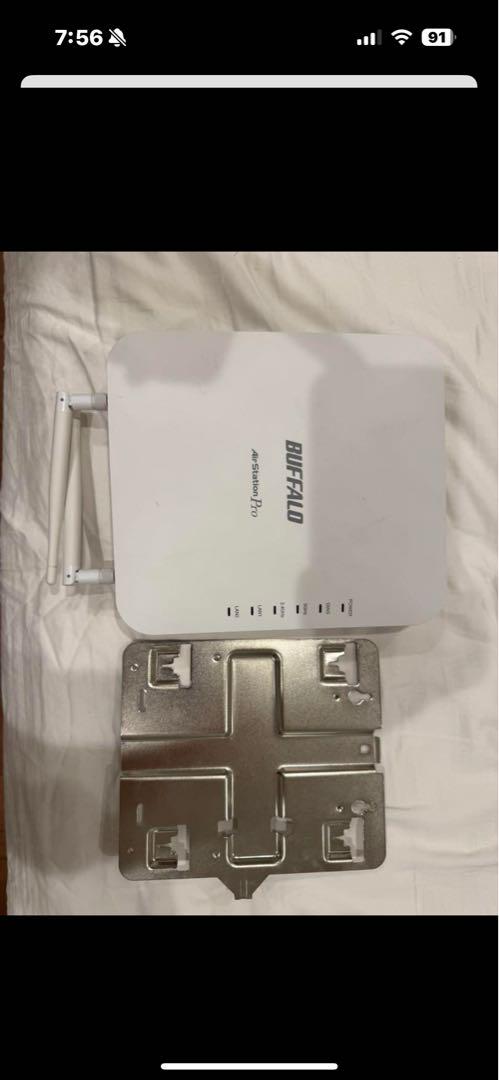 ルーター・ネットワーク機器 BUFFALO AirStation Pro WAPM-1266R