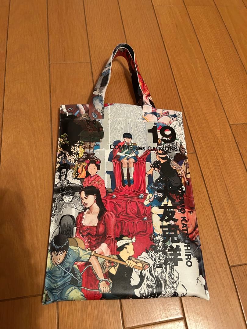 COMME des GARCONS 大友克洋 AKIRA トートバッグ - メルカリ