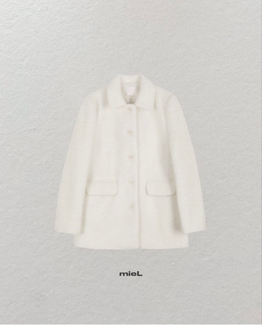 miel irina ウール60 ショートコート 韓国 SIZE