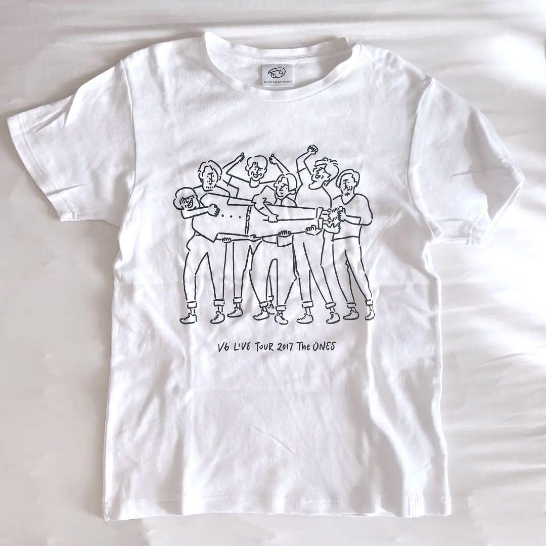 V6 2017年 ONES ツアーグッズTシャツ 長場雄 - メルカリ