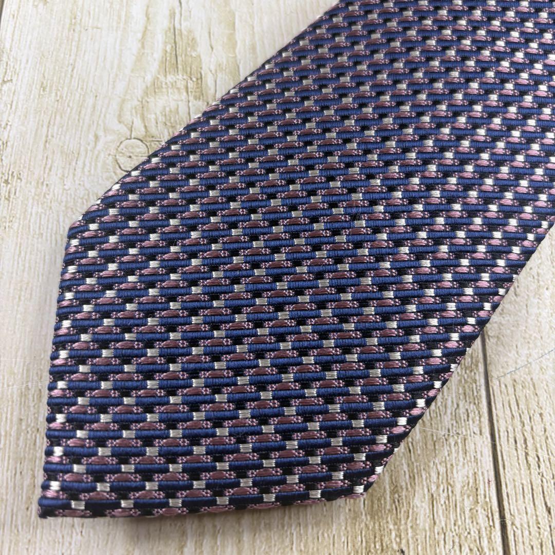Ermenegildo Zegna COUTURE ゼニア ネクタイ パープル系 - メルカリ