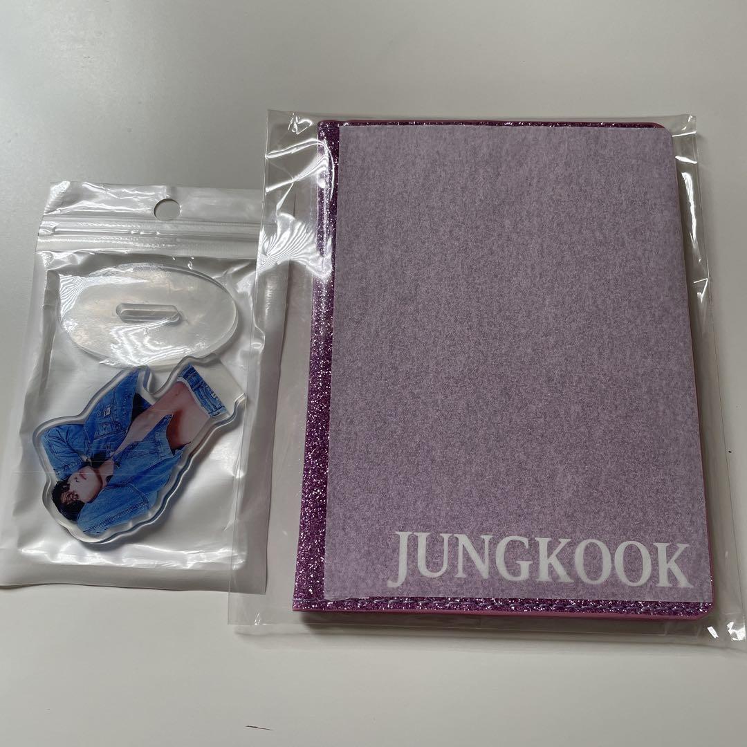 Jung Kookグッズ グク GOLDEN フォト カード 55枚 セット トレカ