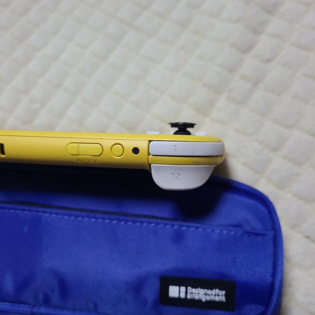合馬　Nintendo Switch　スイッチライト　イエロー　ジャンク品