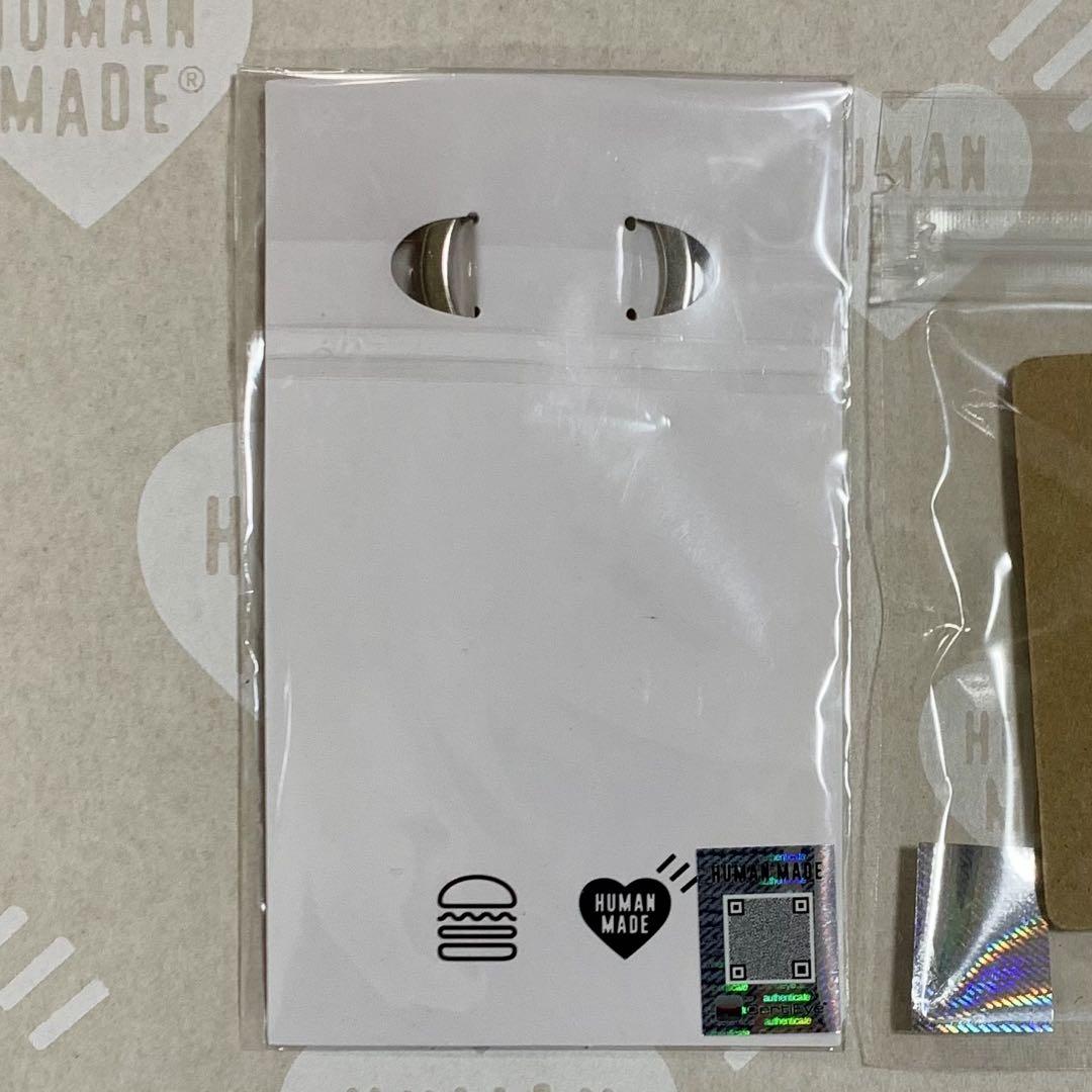 ヒューマンメイド　キーホルダー　店舗限定 HUMAN MADE シェイクシャック コラボ店舗限定キーホルダー