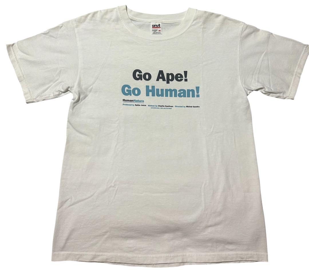 ミシェルゴンドリー ヒューマンネイチャー TシャツM anvil