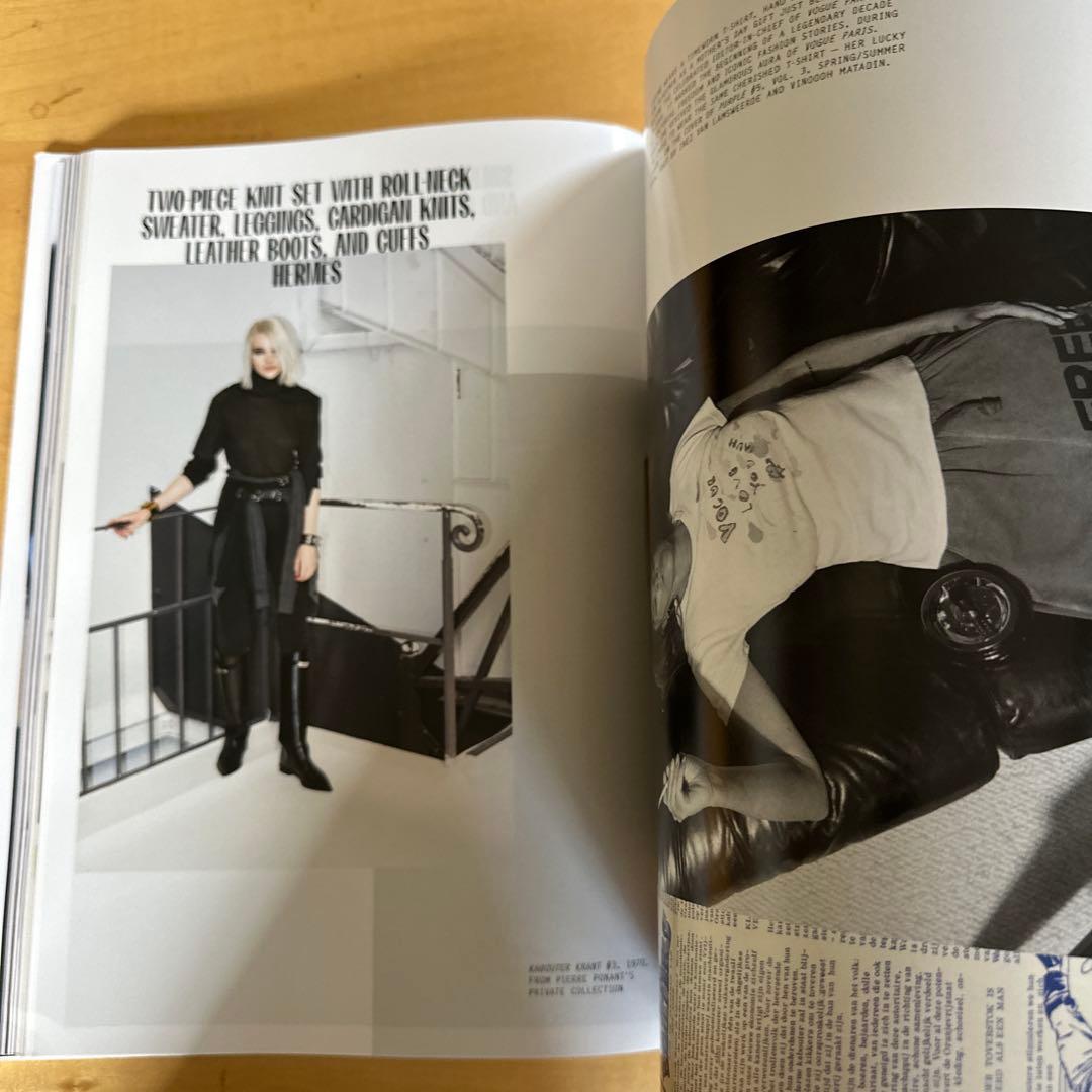 purple ANALOG #44 F/W 2025-26 最新号　パープル