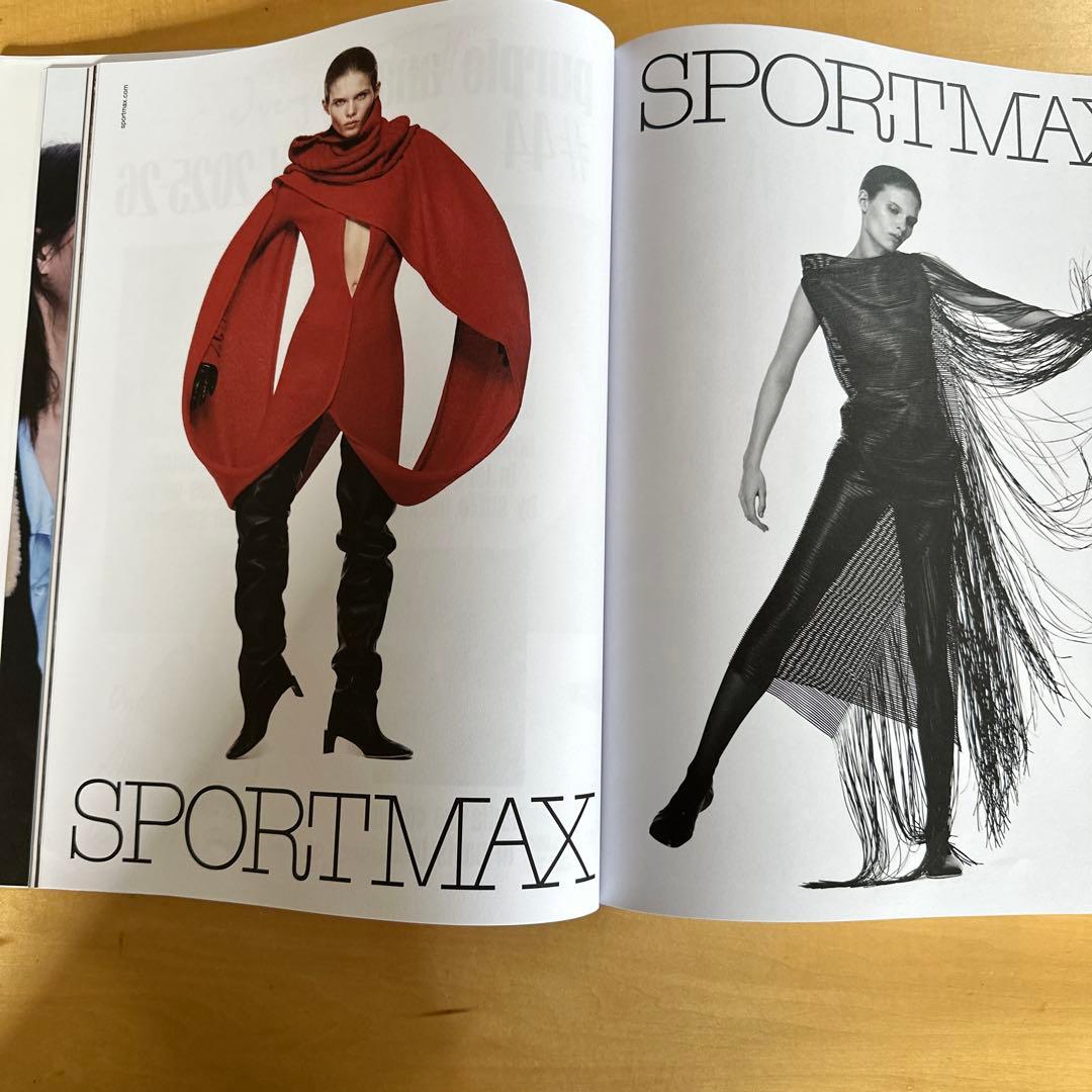 purple ANALOG #44 F/W 2025-26 最新号　パープル