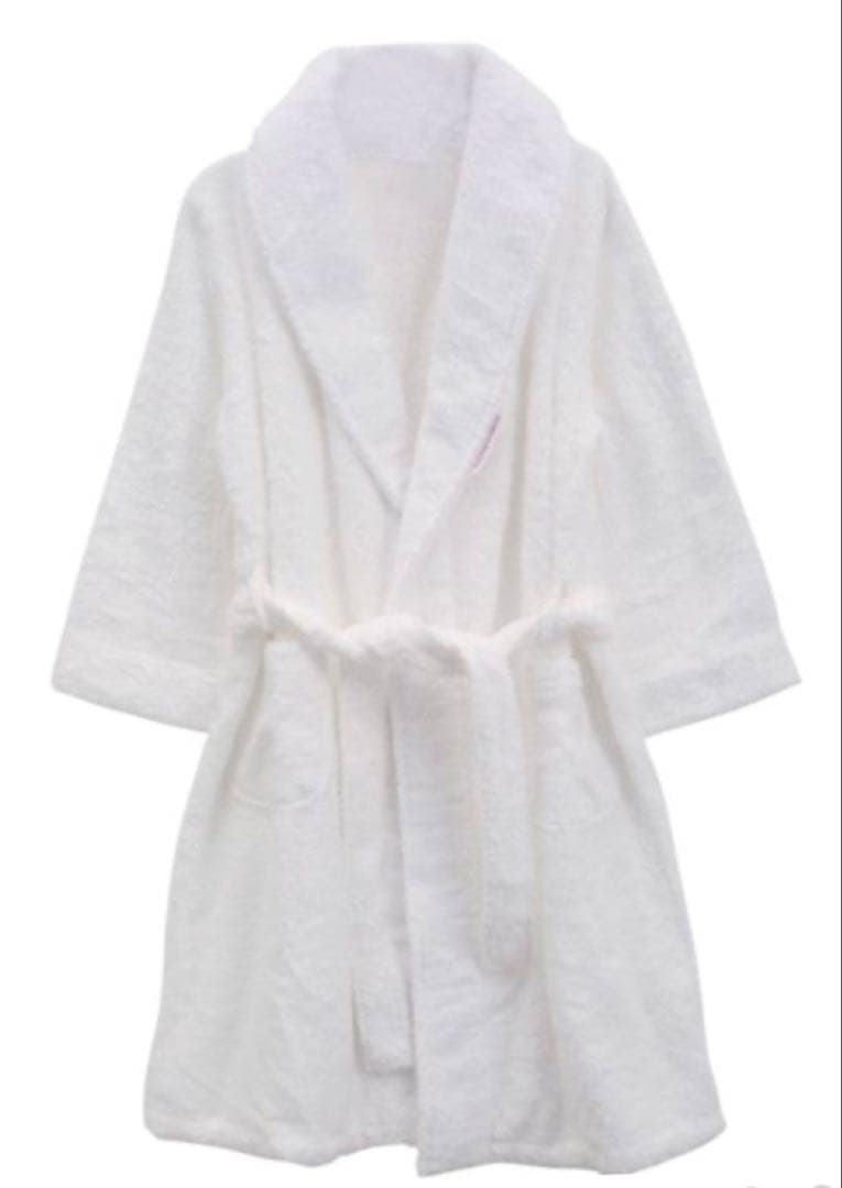 新品 内野バスローブ 綿タオル生地 本格仕様 レディースM、メンズSサイズ