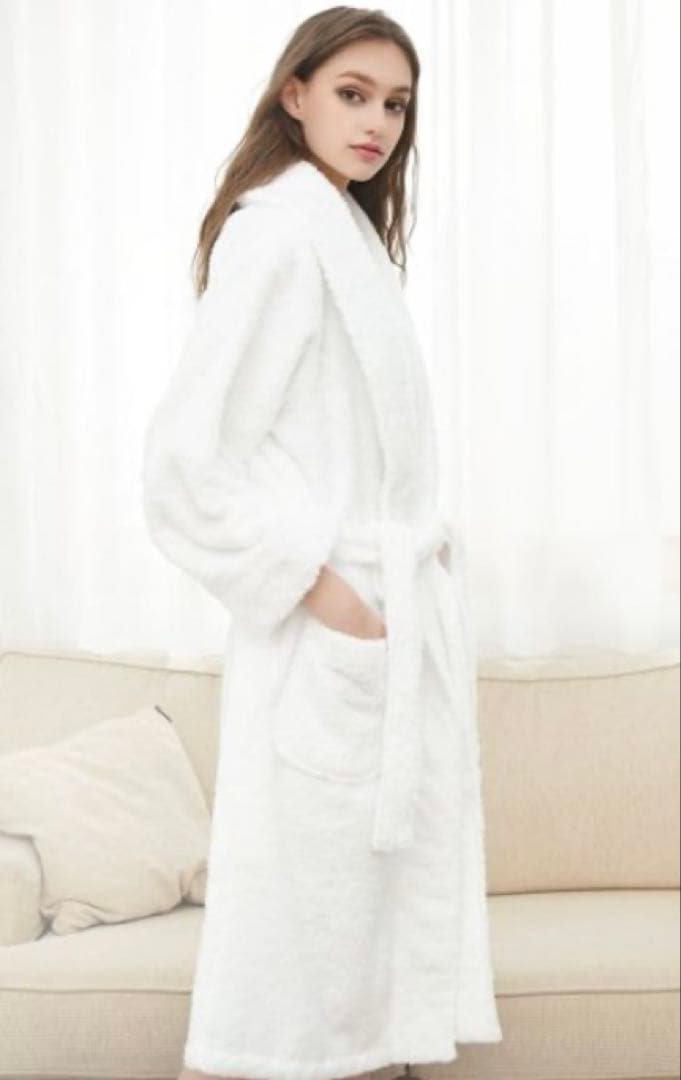 新品 内野バスローブ 綿タオル生地 本格仕様 レディースM、メンズSサイズ